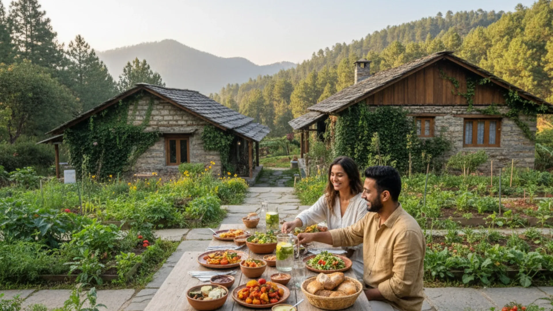 Garden-to-Table Dining