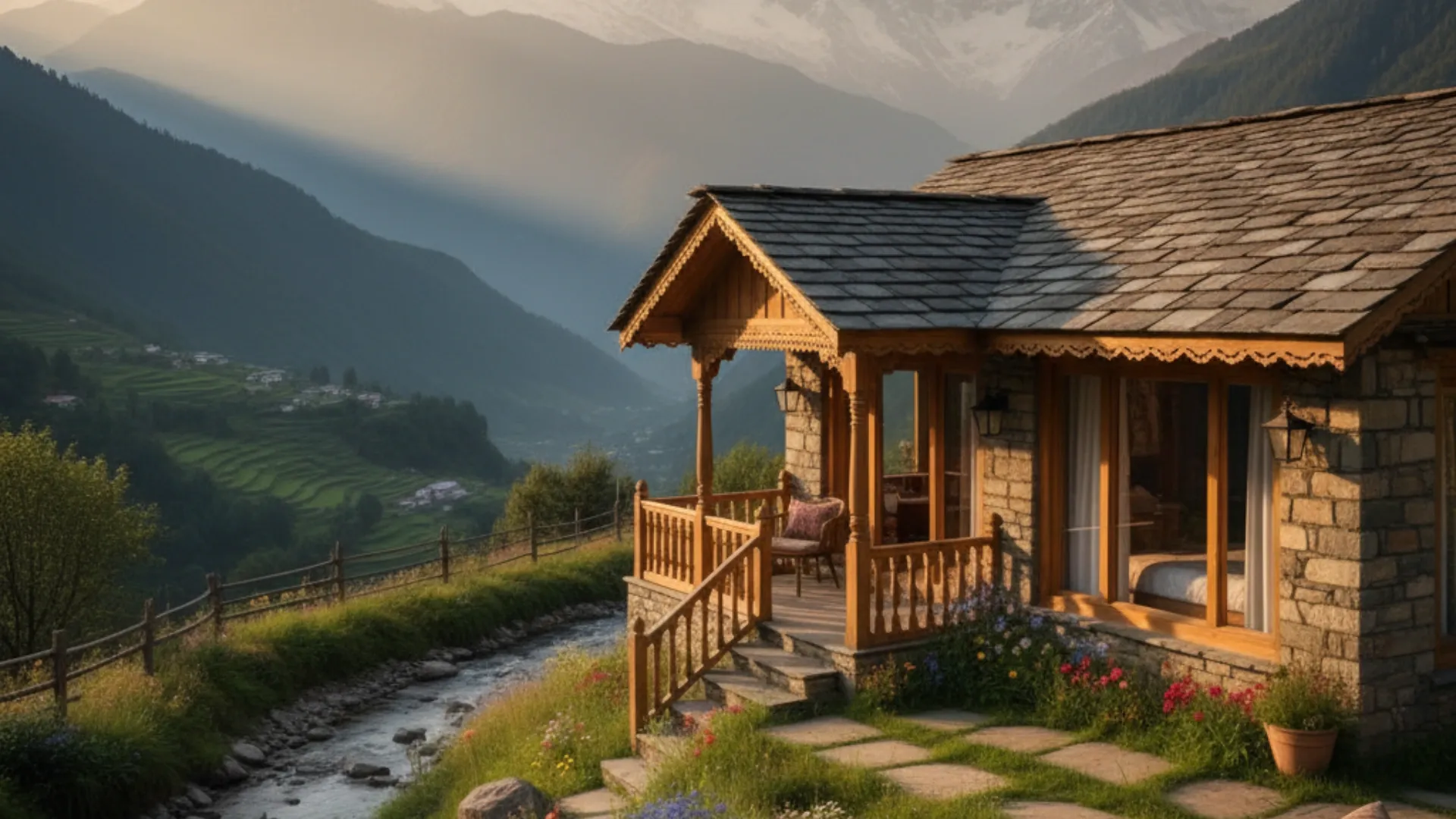 Mountain View Cottage